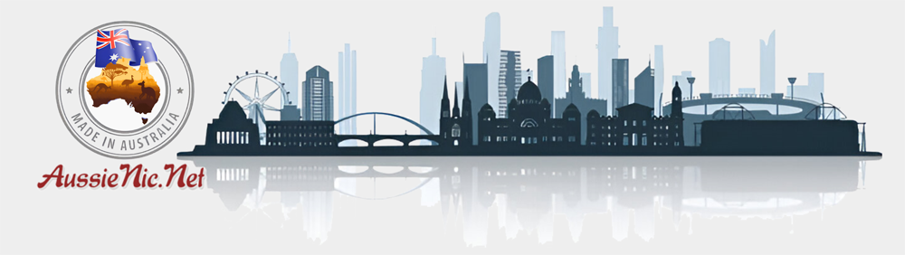 Made in Australia - Station Road Beauty Logo